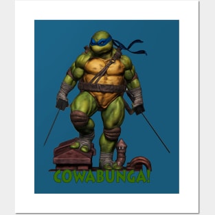 cowabunga Posters and Art